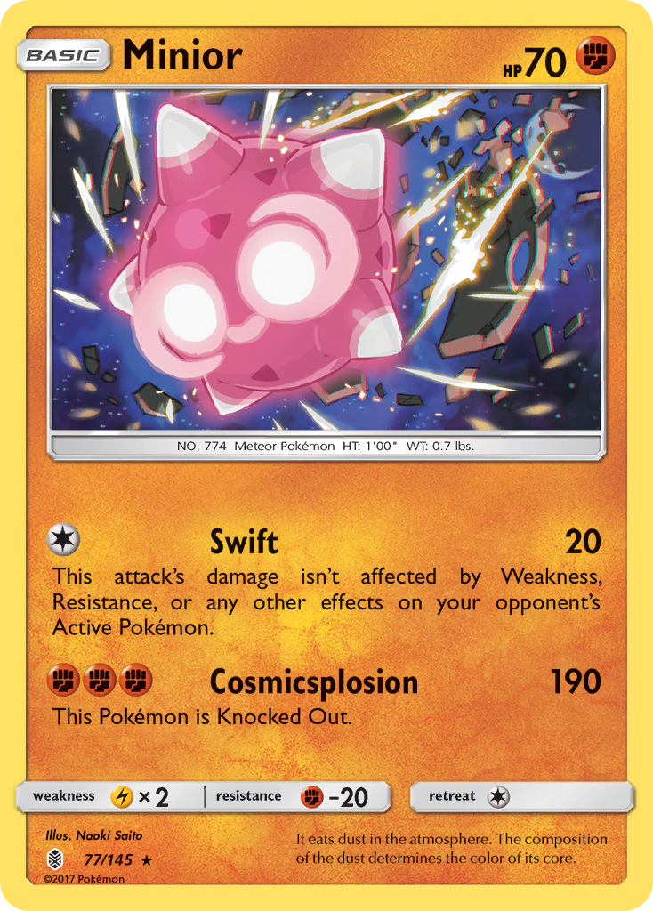 Minior 77/145 Guardians Rising
