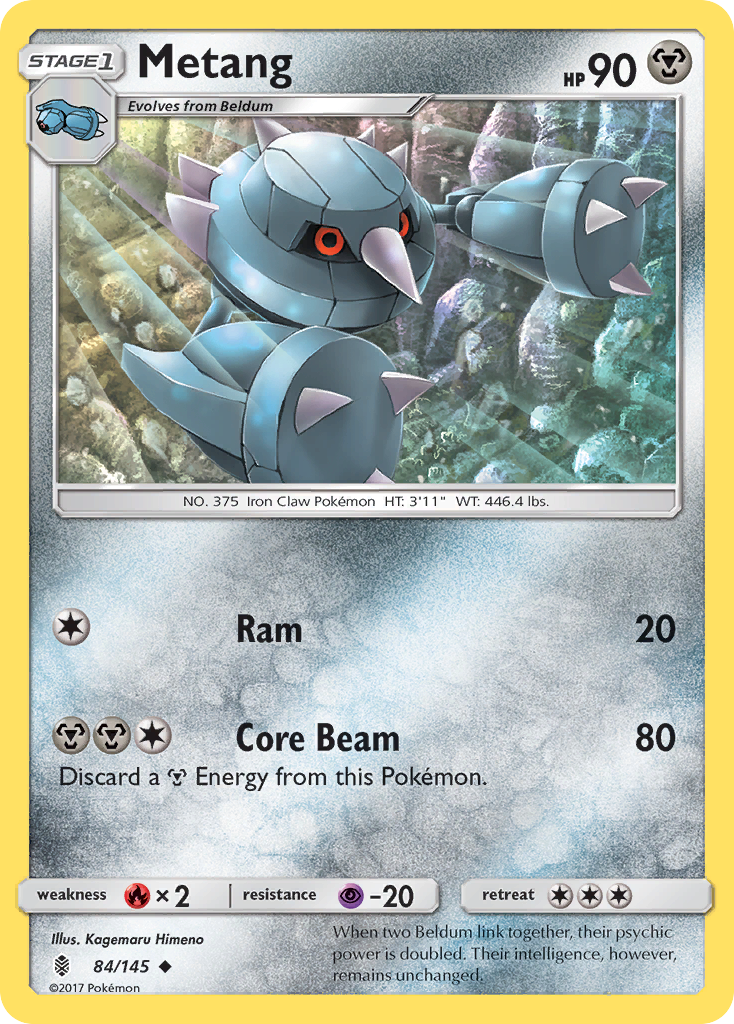 Metang 84/145 Guardians Rising