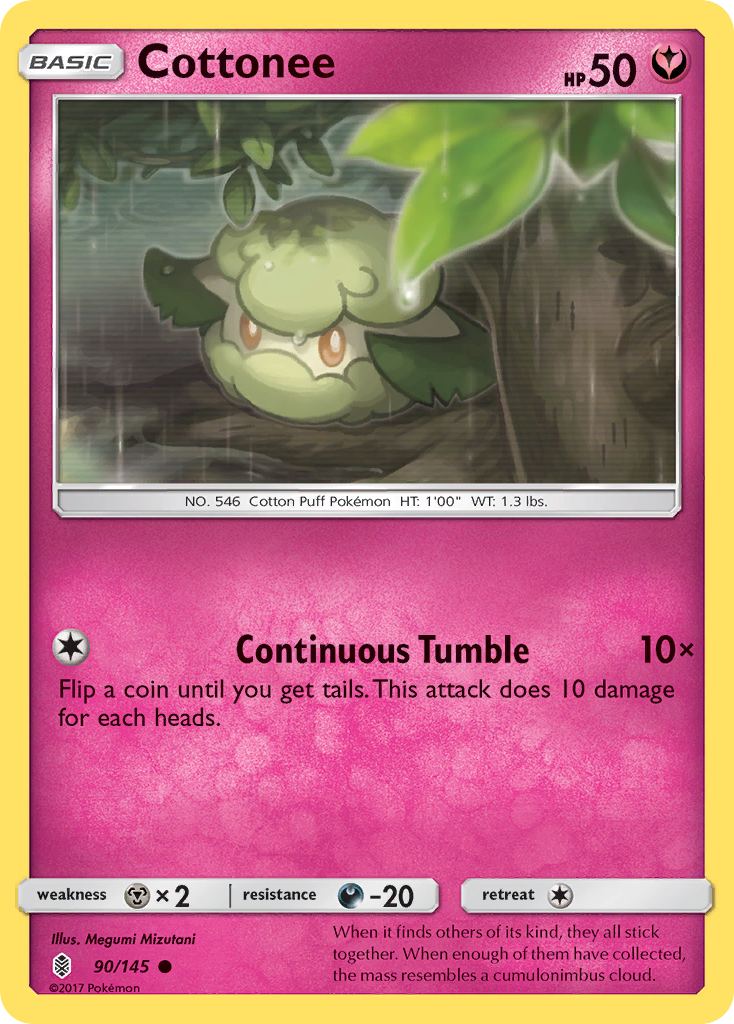 Cottonee 90/145 Guardians Rising