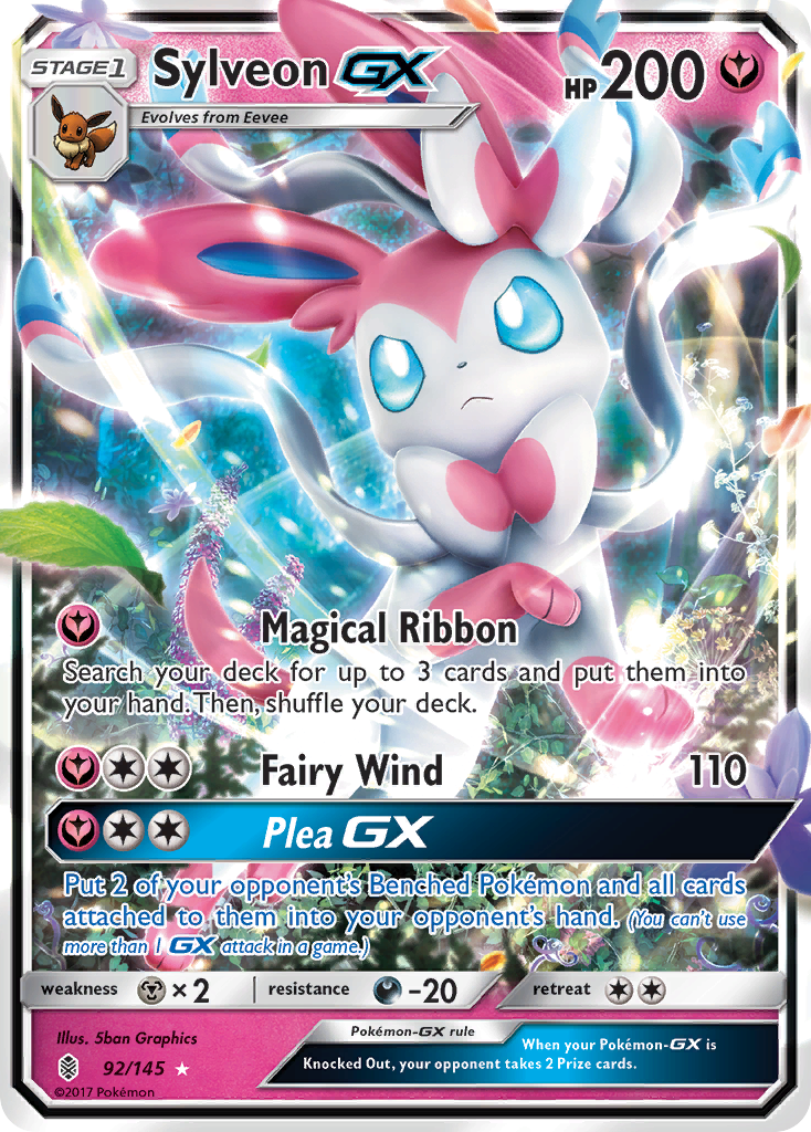 Sylveon-GX 92/145 Guardians Rising