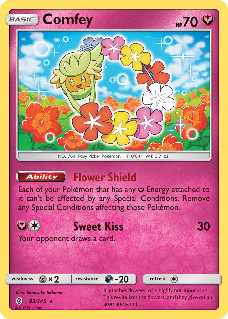 Comfey 93/145 Guardians Rising
