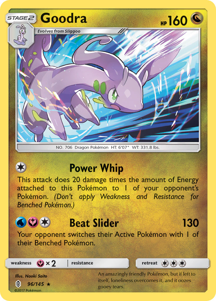 Goodra 96/145 Guardians Rising