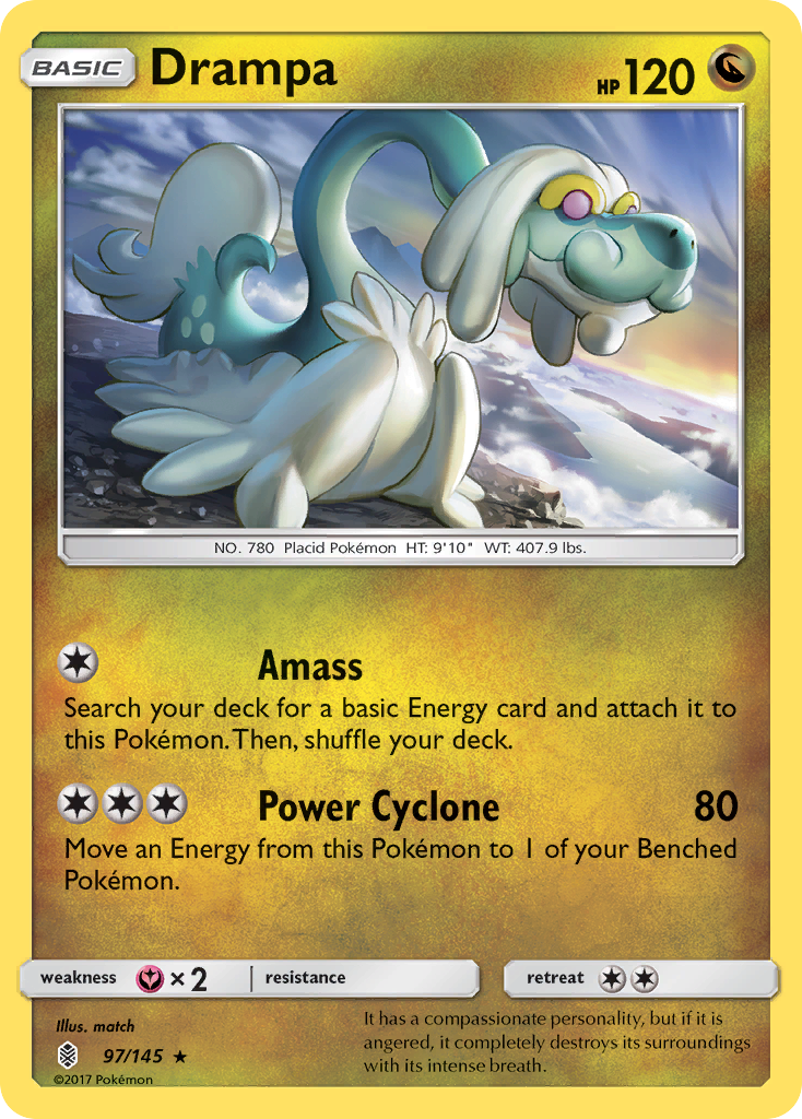 Drampa 97/145 Guardians Rising
