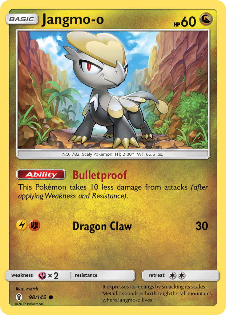 Jangmo-o 98/145 Guardians Rising