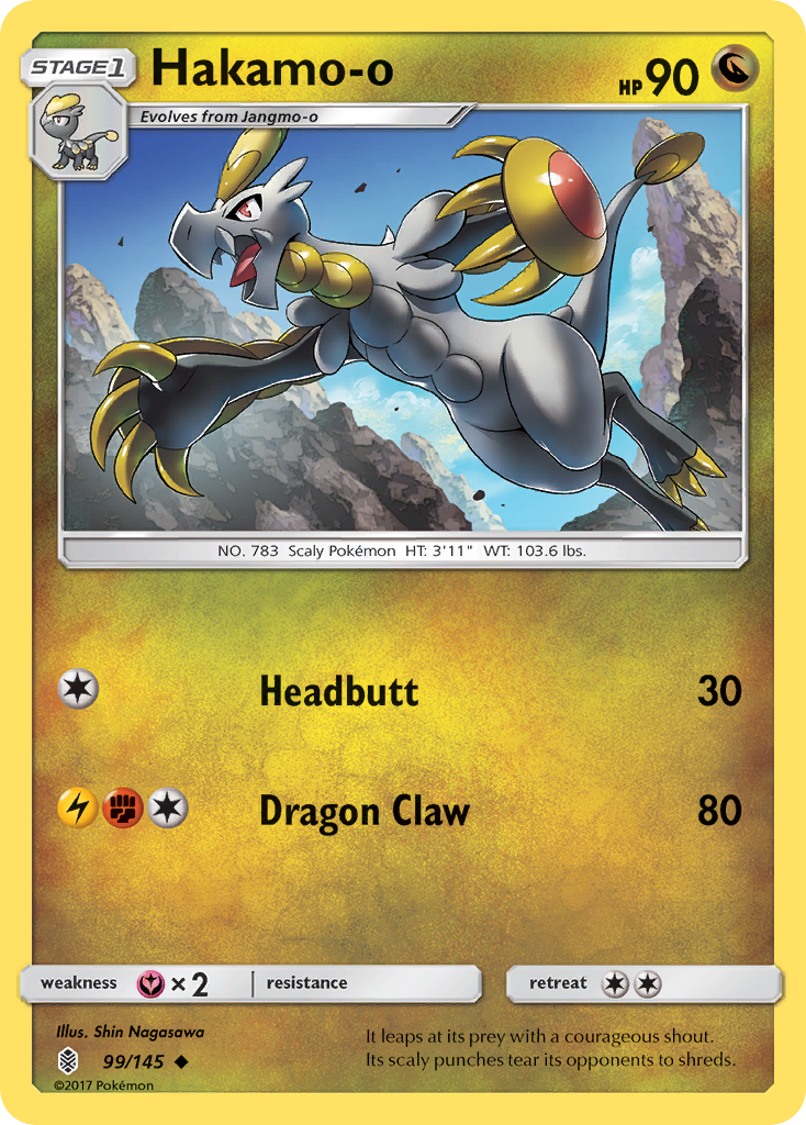 Hakamo-o 99/145 Guardians Rising