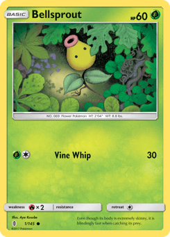 Bellsprout 1/145 Guardians Rising
