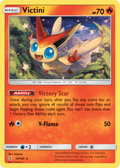 Victini 10/145 Guardians Rising