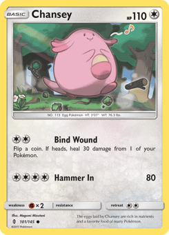 Chansey 101/145 Guardians Rising