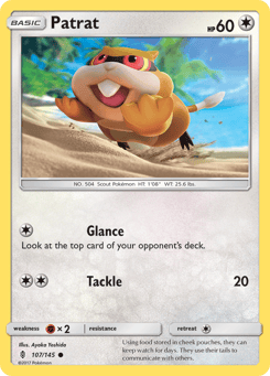 Patrat 107/145 Guardians Rising