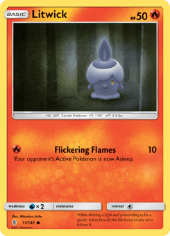 Litwick 11/145 Guardians Rising