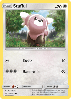 Stufful 112/145 Guardians Rising