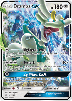 Drampa-GX 115/145 Guardians Rising