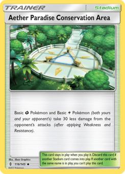 Aether Paradise Conservation Area 116/145 Guardians Rising