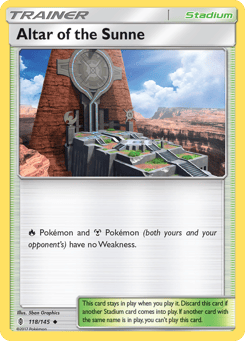 Altar of the Sunne 118/145 Guardians Rising