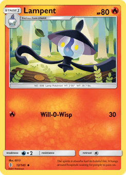 Lampent 12/145 Guardians Rising