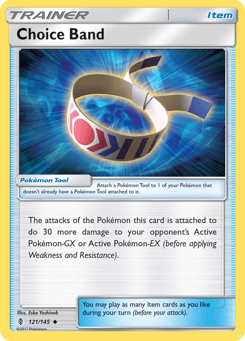 Choice Band 121/145 Guardians Rising