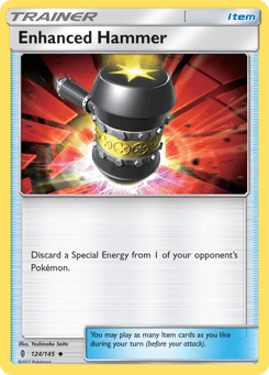Enhanced Hammer 124/145 Guardians Rising