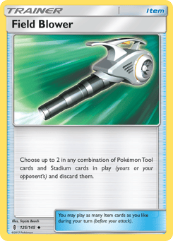 Field Blower 125/145 Guardians Rising