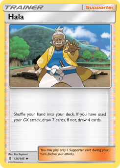 Hala 126/145 Guardians Rising