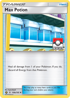 Max Potion 128a/145 Guardians Rising