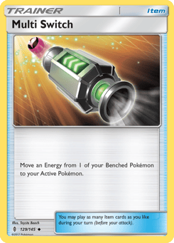 Multi Switch 129/145 Guardians Rising