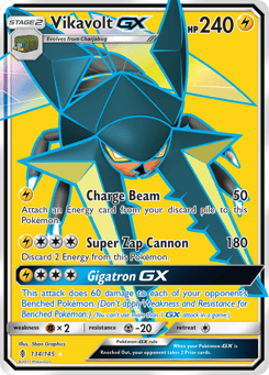 Vikavolt-GX 134/145 Guardians Rising