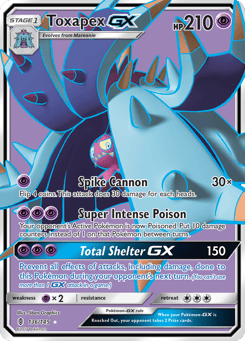 Toxapex-GX 136/145 Guardians Rising