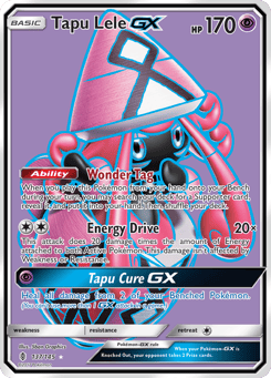 Tapu Lele-GX 137/145 Guardians Rising