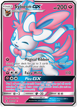 Sylveon-GX 140/145 Guardians Rising