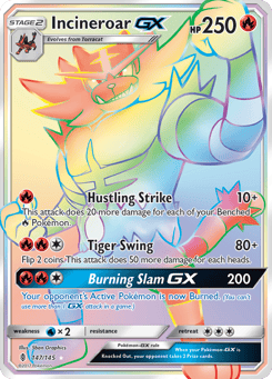 Incineroar-GX 147/145 Guardians Rising
