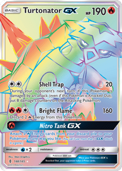 Turtonator-GX 148/145 Guardians Rising