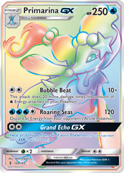 Primarina-GX 149/145 Guardians Rising