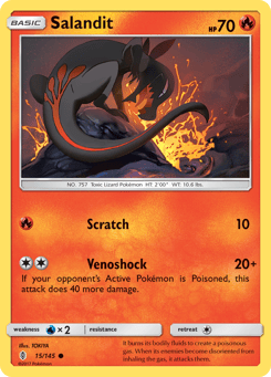 Salandit 15/145 Guardians Rising