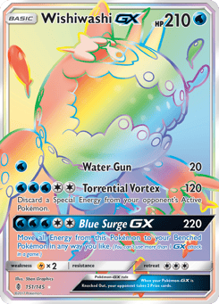 Wishiwashi-GX 151/145 Guardians Rising