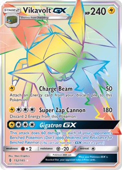 Vikavolt-GX 152/145 Guardians Rising