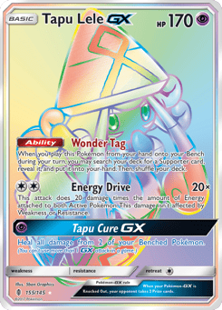 Tapu Lele-GX 155/145 Guardians Rising