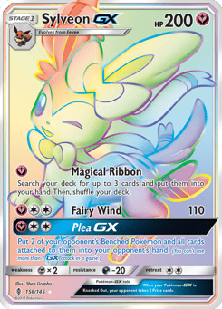 Sylveon-GX 158/145 Guardians Rising