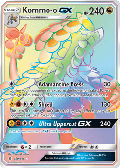 Kommo-o-GX 159/145 Guardians Rising