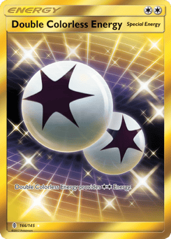 Double Colorless Energy 166/145 Guardians Rising