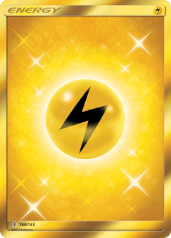 Lightning Energy 168/145 Guardians Rising