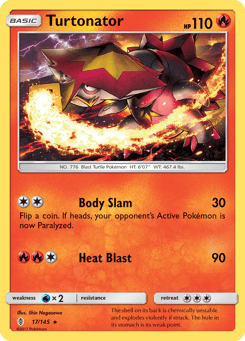 Turtonator 17/145 Guardians Rising