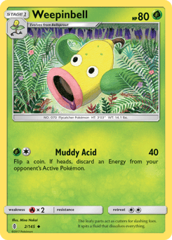 Weepinbell 2/145 Guardians Rising