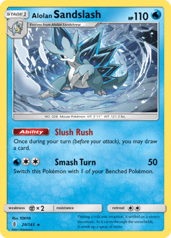 Alolan Sandslash 20/145 Guardians Rising