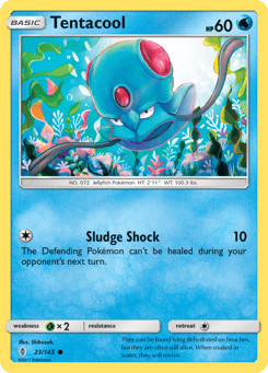 Tentacool 23/145 Guardians Rising
