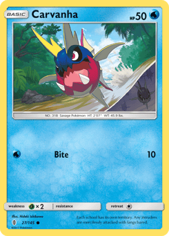 Carvanha 27/145 Guardians Rising