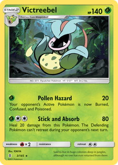 Victreebel 3/145 Guardians Rising