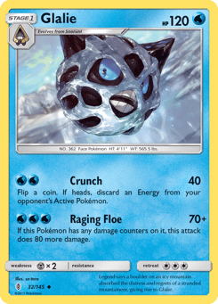 Glalie 32/145 Guardians Rising