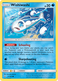 Wishiwashi 37/145 Guardians Rising