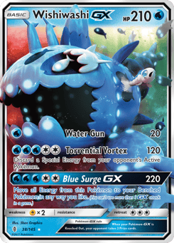 Wishiwashi-GX 38/145 Guardians Rising