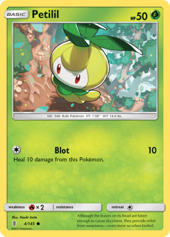 Petilil 4/145 Guardians Rising